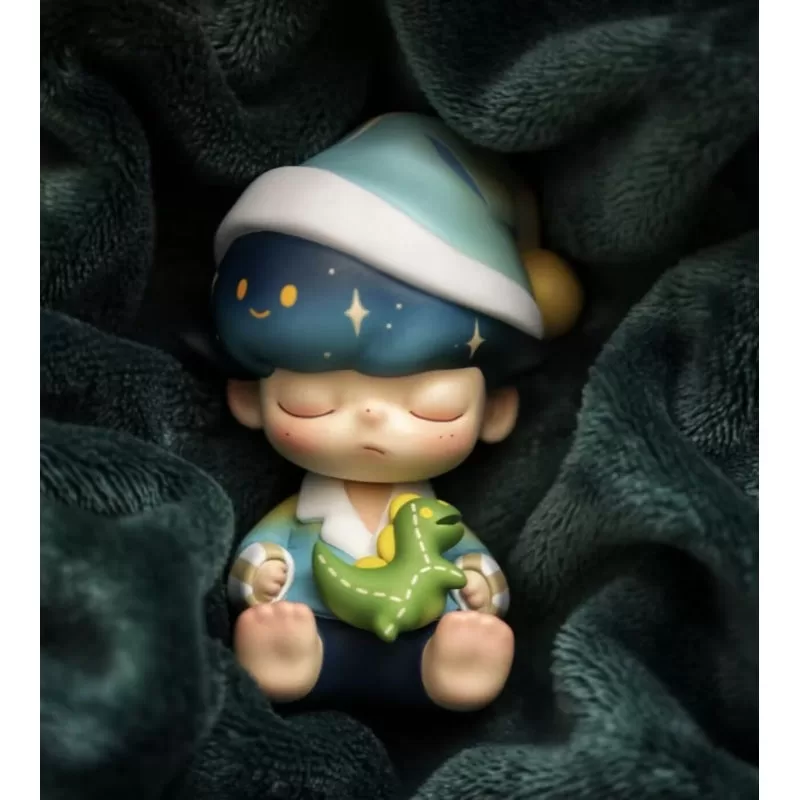 Figura limitada del dragón abrazable de la fiesta de pijamas DIMOO