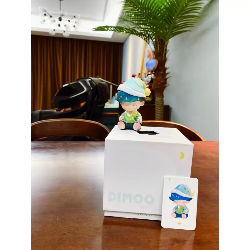 Figura limitada del dragón abrazable de la fiesta de pijamas DIMOO Figura limitada del dragón abrazable de la fiesta de pijamas DIMOO