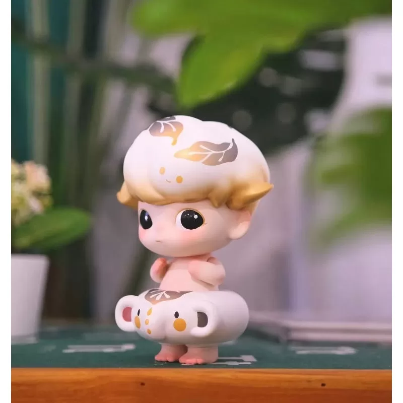 Figura limitada del elefante de la suerte de DIMOO