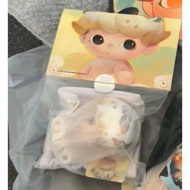 Figura limitada del elefante de la suerte de DIMOO Figura limitada del elefante de la suerte de DIMOO