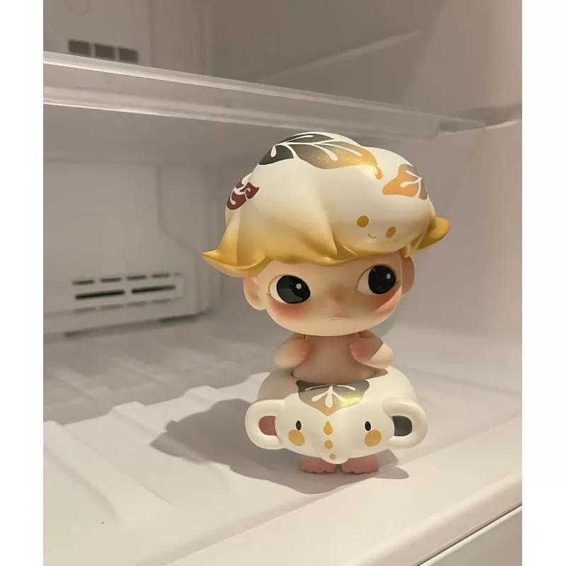 Figura limitada del elefante de la suerte de DIMOO Figura limitada del elefante de la suerte de DIMOO