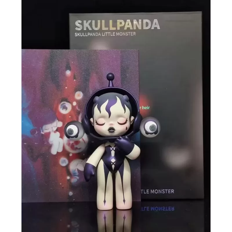 Figura limitada del heredero del monstruo Skullpanda