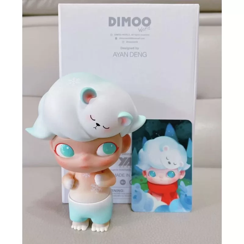 Figura limitada del oso polar DIMOO