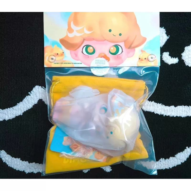 Figura limitada del patito amarillo DIMOO