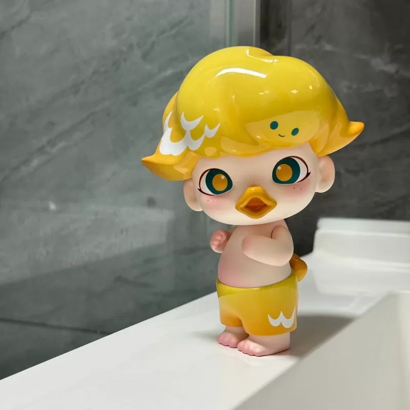 Figura limitada del patito amarillo DIMOO Figura limitada del patito amarillo DIMOO