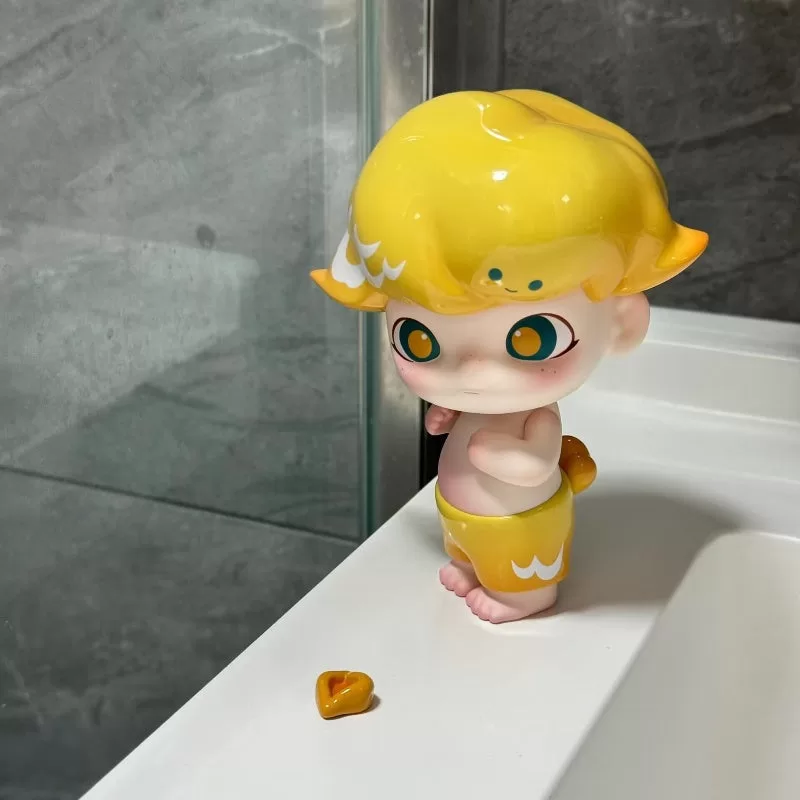 Figura limitada del patito amarillo DIMOO Figura limitada del patito amarillo DIMOO