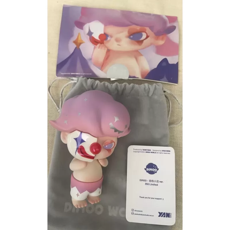 Figura limitada del payaso triste de DIMOO