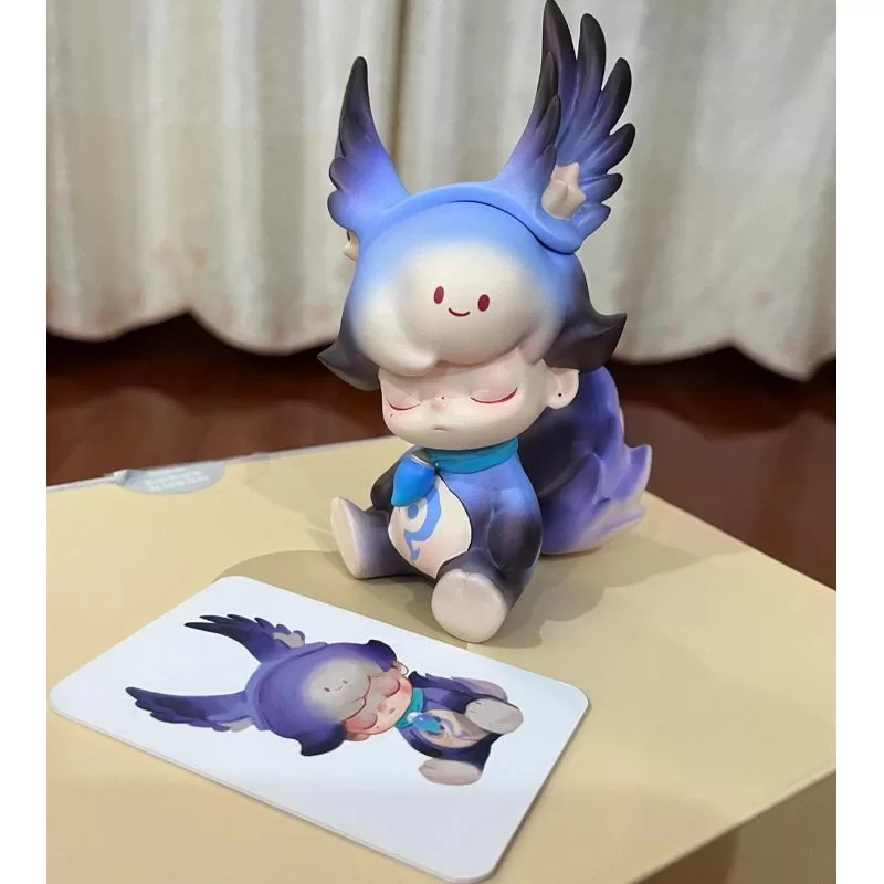 Figura limitada púrpura de DIMOO Mengqi