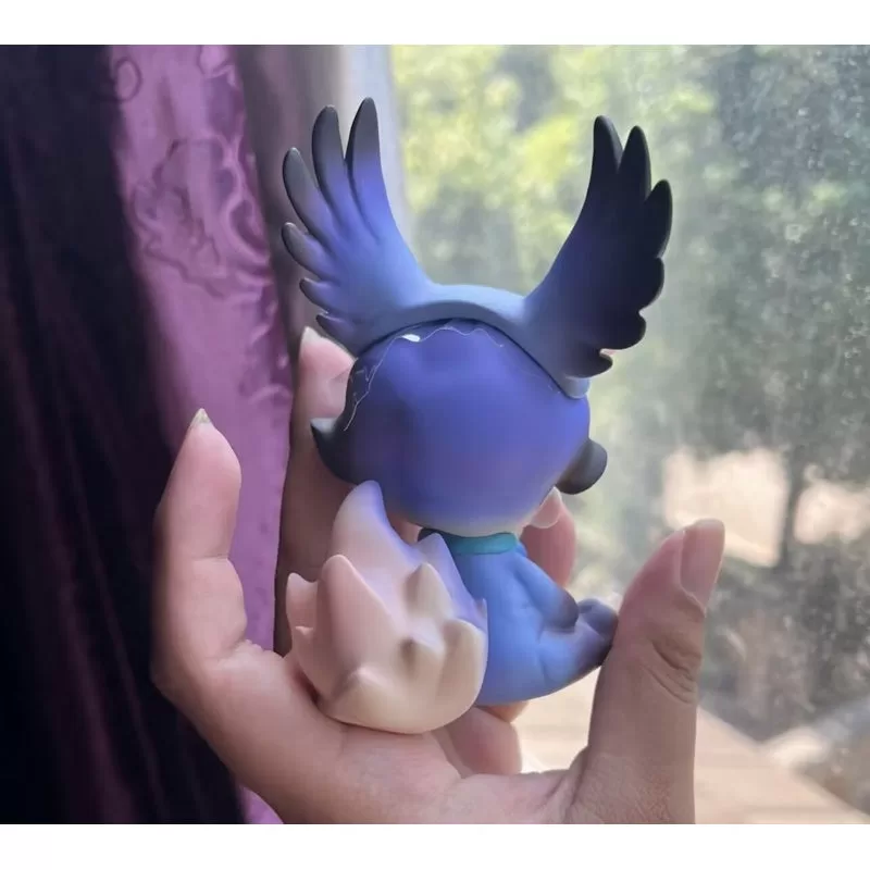 Figura limitada púrpura de DIMOO Mengqi Figura limitada púrpura de DIMOO Mengqi