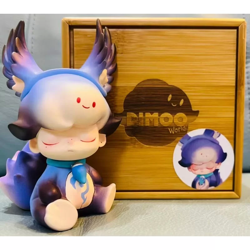 Figura limitada púrpura de DIMOO Mengqi