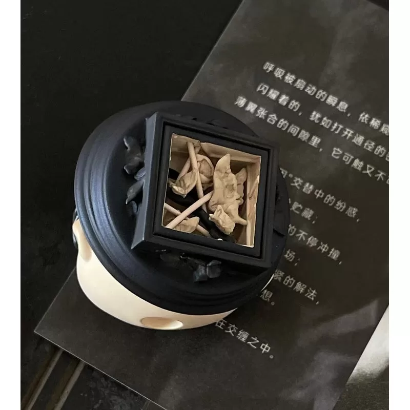 Figura limitada realmente necesaria de Skullpanda Is The Key Figura limitada realmente necesaria de Skullpanda Is The Key