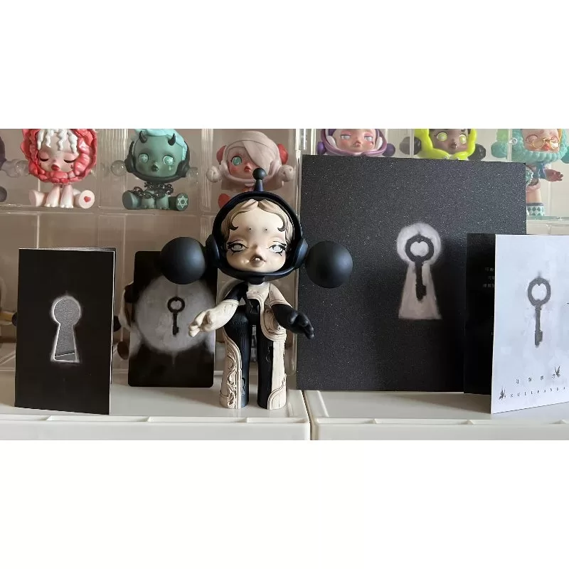 Figura limitada realmente necesaria de Skullpanda Is The Key Figura limitada realmente necesaria de Skullpanda Is The Key