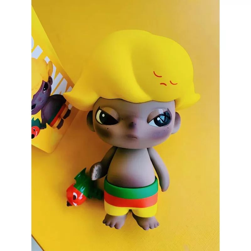 Figura limitada soleada de DIMOO en Tailandia