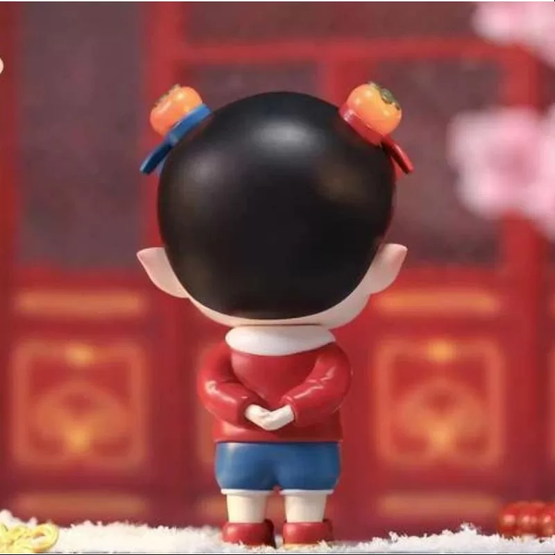 Figura naranja pequeña Hacipupu, edición limitada 2022