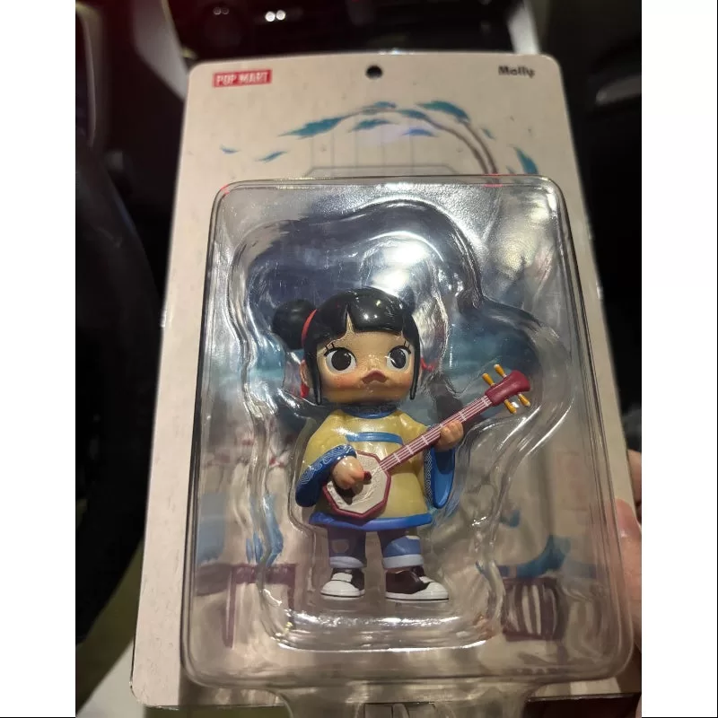 Figura octogonal Qingin de MOLLY, edición limitada 2025