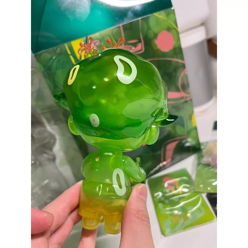 Figura romántica limitada DIMOO x Perrier Figura romántica limitada DIMOO x Perrier