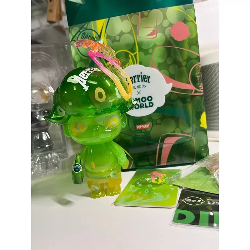 Figura romántica limitada DIMOO x Perrier Figura romántica limitada DIMOO x Perrier