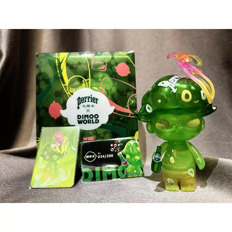Figura romántica limitada DIMOO x Perrier
