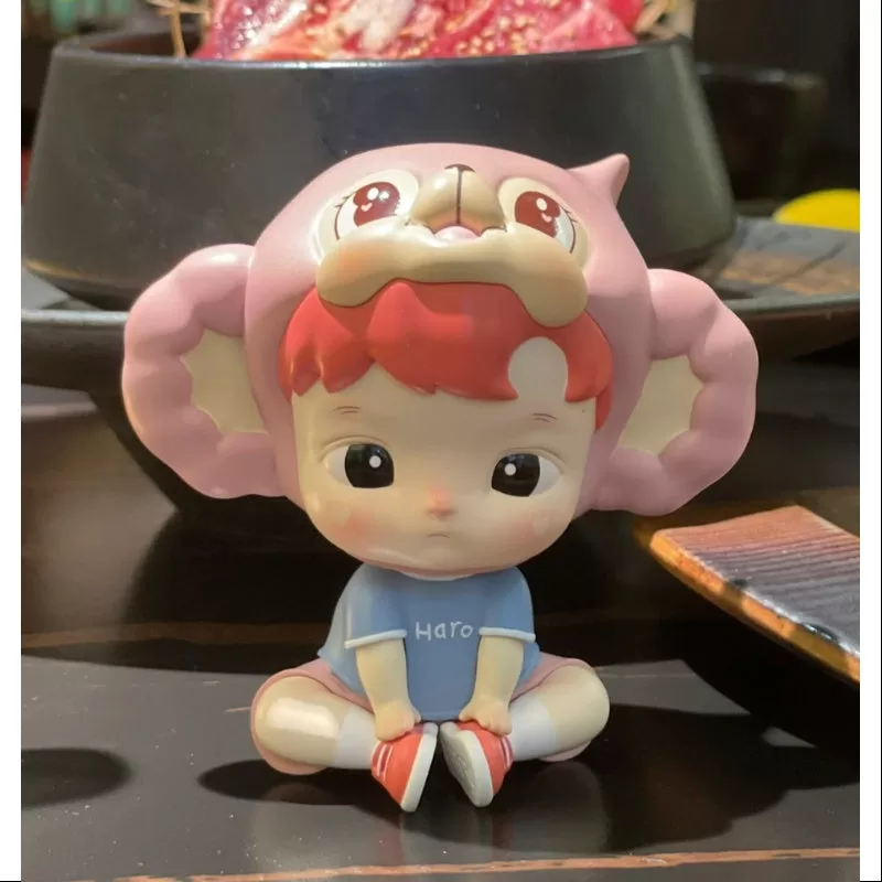 Figura rosa de Hacipupu Little HARORO, edición limitada 2021