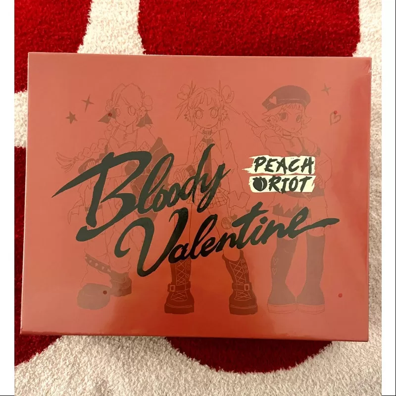 Figuras de Peach Riot Bloody Valentine (edición limitada 2025)