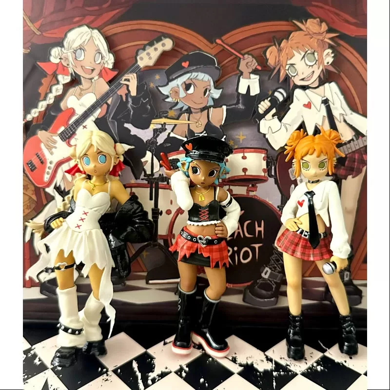 Figuras de Peach Riot Bloody Valentine (edición limitada 2025)