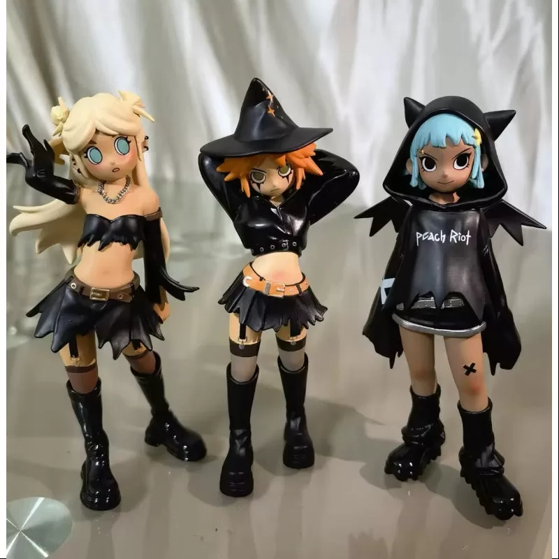 Figuras de Peach Riot Witchy Punk (edición limitada 2024)