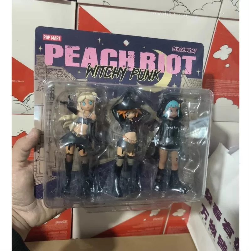 Figuras de Peach Riot Witchy Punk (edición limitada 2024)