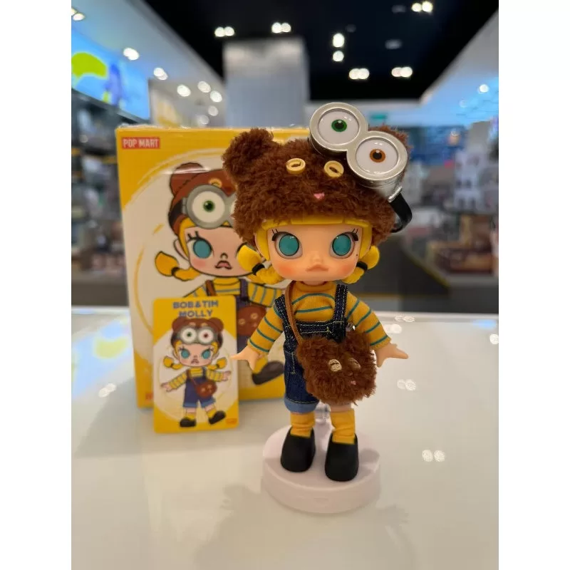 Figuras de acción de MOLLY Bob y Tim