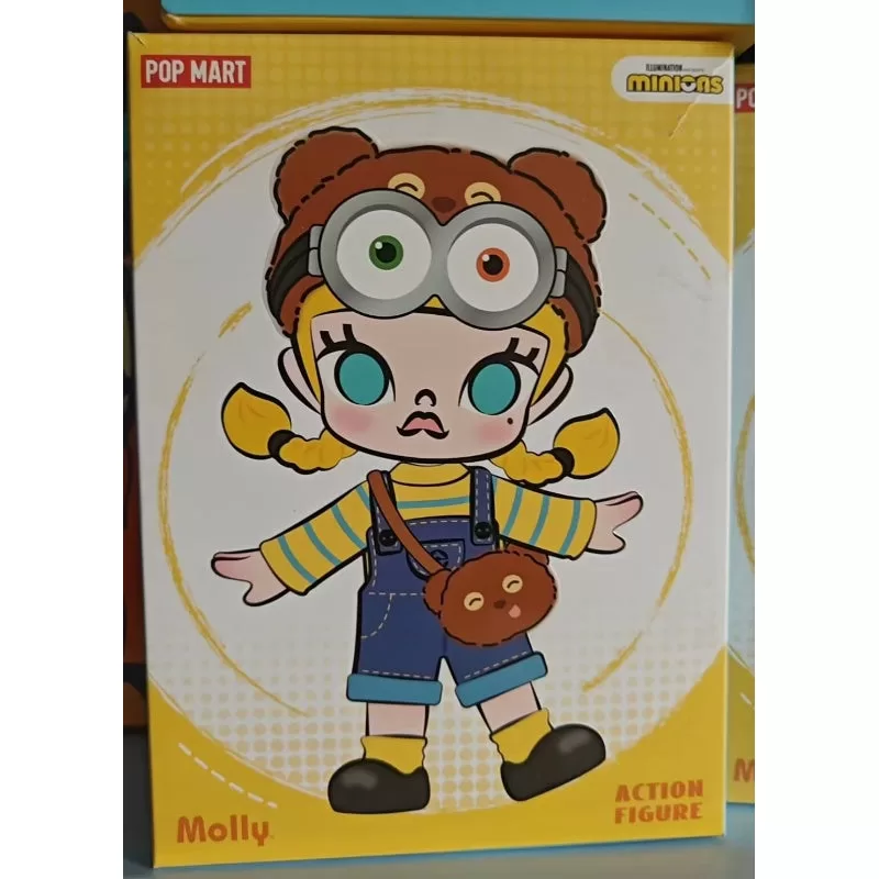 Figuras de acción de MOLLY Bob y Tim