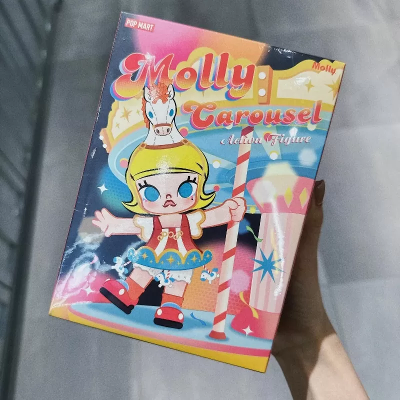 Figuras de acción del carrusel MOLLY