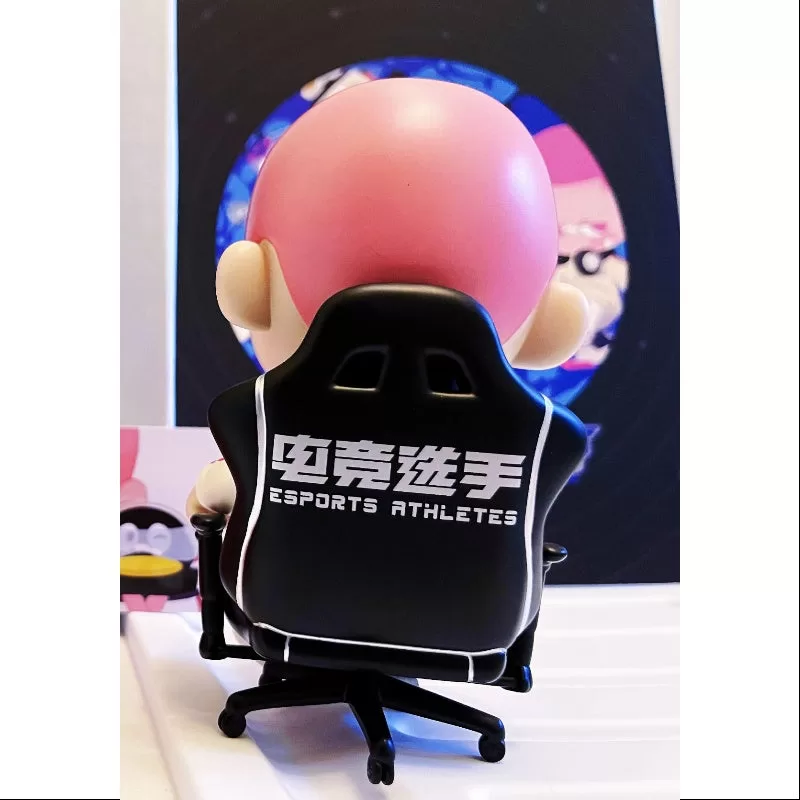 Figuras de atletas de eSports de KUBO (edición limitada de 2023)