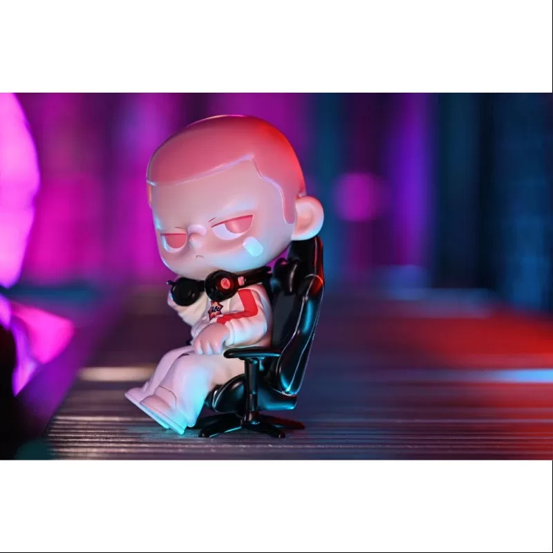 Figuras de atletas de eSports de KUBO (edición limitada de 2023) Figuras de atletas de eSports de KUBO (edición limitada de 2023)