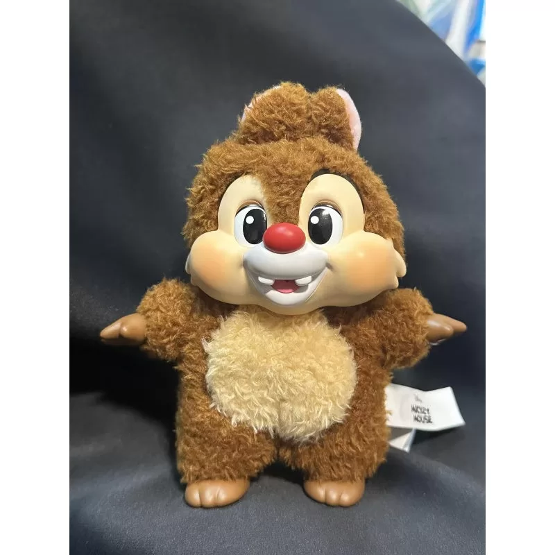 Figuras de la serie de llaveros Mickey Family Cute Together Dale