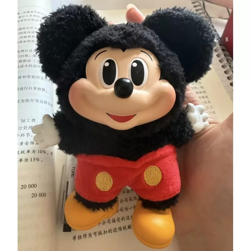 Figuras de la serie de llaveros Mickey Family Cute Together Mickey