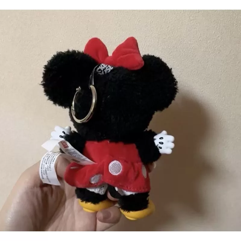 Figuras de la serie de llaveros Mickey Family Cute Together Minnie Figuras de la serie de llaveros Mickey Family Cute Together Minnie