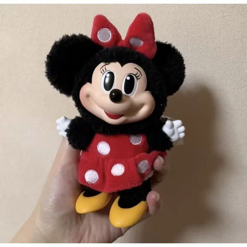 Figuras de la serie de llaveros Mickey Family Cute Together Minnie