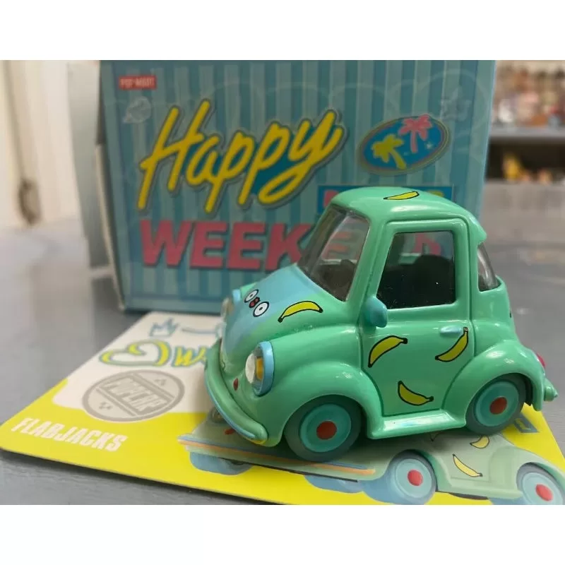 Flabjacks POPCAR Serie Feliz Fin de Semana Flabjacks