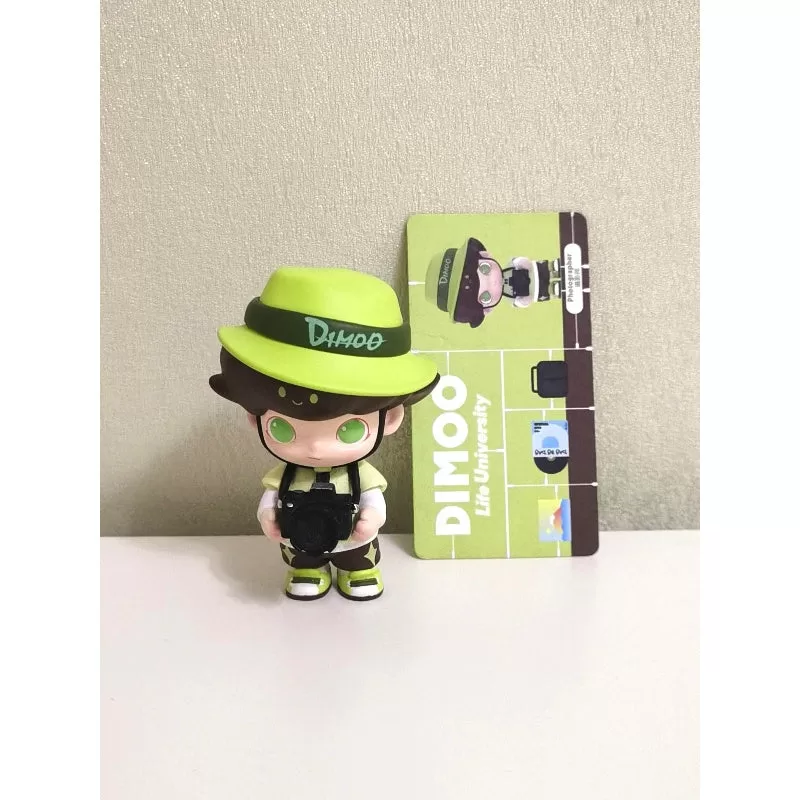 Fotógrafo de la serie DIMOO Life University