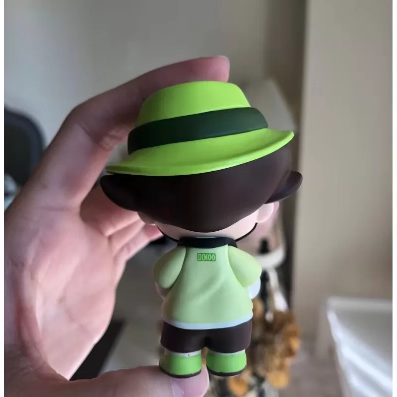 Fotógrafo de la serie DIMOO Life University Fotógrafo de la serie DIMOO Life University