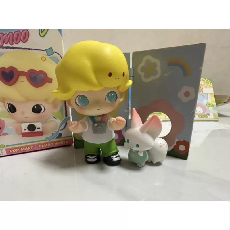 Fotomural secreto de la serie DIMOO (1/144)