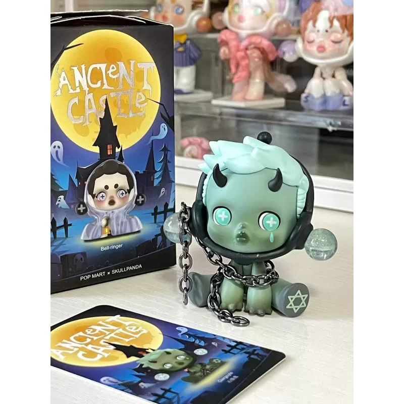 Gárgola de la serie del castillo antiguo de Skullpanda