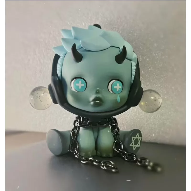 Gárgola de la serie del castillo antiguo de Skullpanda