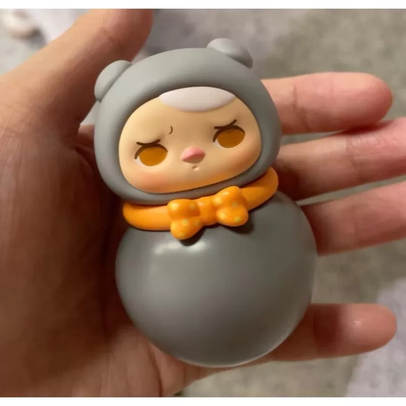 Gatito Roly Poly de PUCKY, serie Scottish Fold