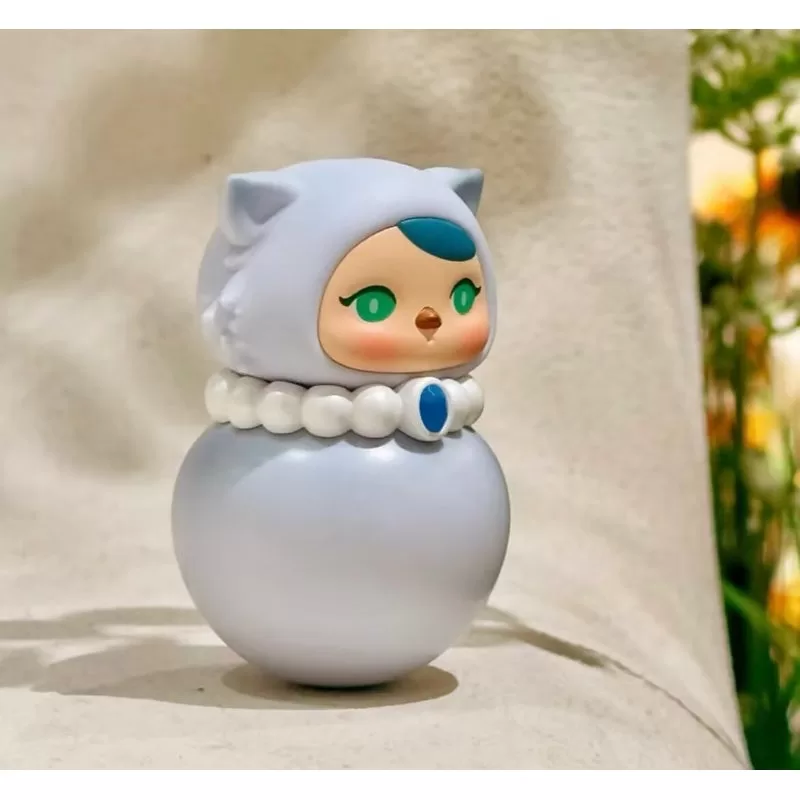 Gatito Roly Poly de la serie PUCKY