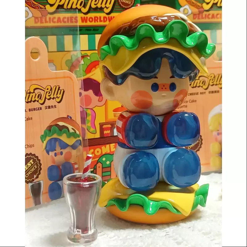 Gelatina de pino Deliciosa Serie Mundial Mr.Burger