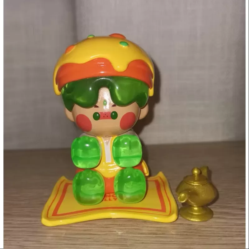 Gelatina de pino Deliciosa Serie Mundial Prince Curry