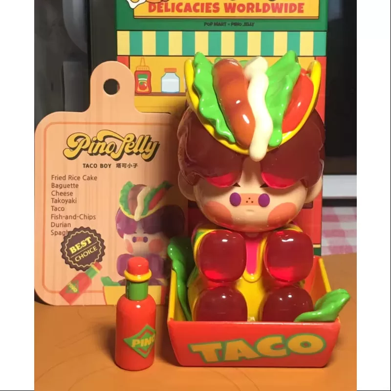 Gelatina de pino Deliciosa Serie Mundial Taco Boy