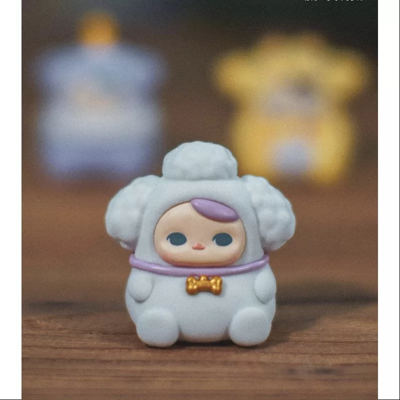 Gorro de caniche de la serie PUCKY Animal Beanies