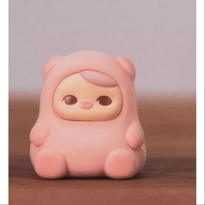 Gorro de cerdito de la serie PUCKY Animal Beanies