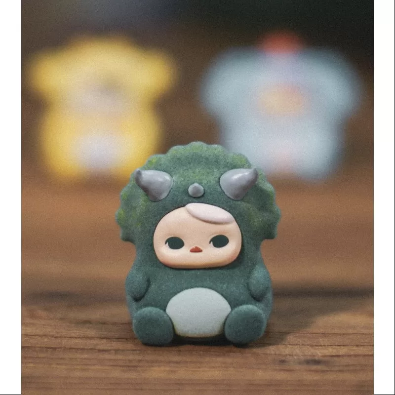 Gorro de dinosaurio de la serie PUCKY Animal Beanies